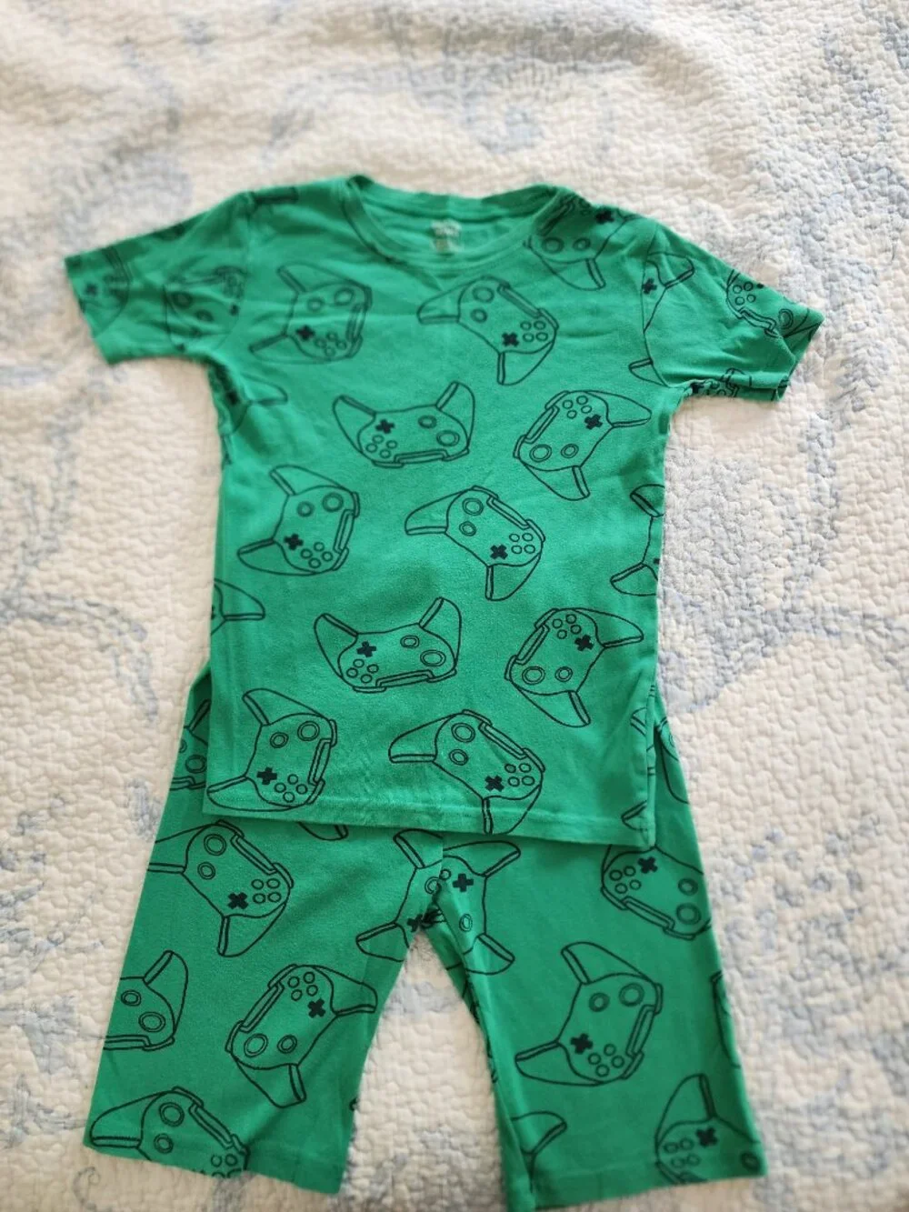 Lot of 3 Carter’s Boys Pajama Sets Size 14 - Gaming, Ninjas & Sports / Dino